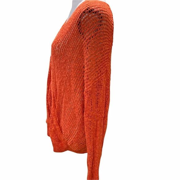 Billabong Open-Weave Surplice Sweater  - Picture 5 of 8